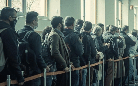 file d'atttesa sanità