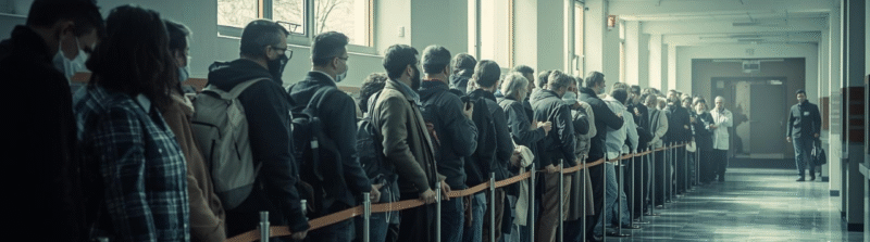 file d'atttesa sanità